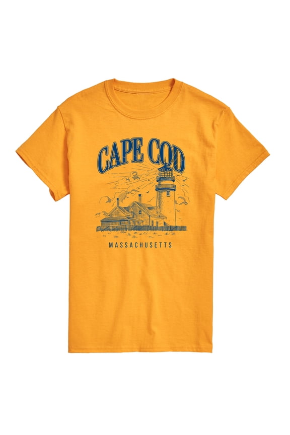- Cape Cod - Men's Short Sleeve Graphic T-Shirt