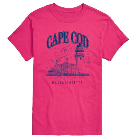 Instant Message - Cape Cod - Men's Short Sleeve Graphic T-Shirt