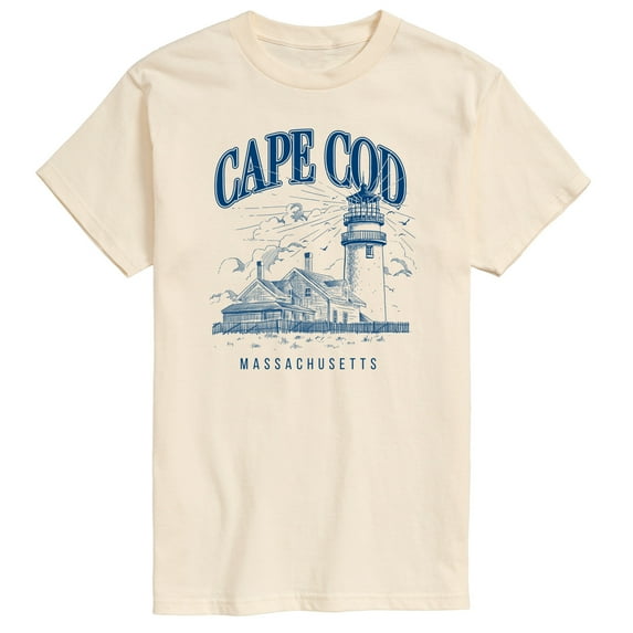 Instant Message - Cape Cod - Men's Short Sleeve Graphic T-Shirt