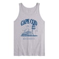thumbnail image 1 of Instant Message - Cape Cod Graphic Tank Top, 1 of 4