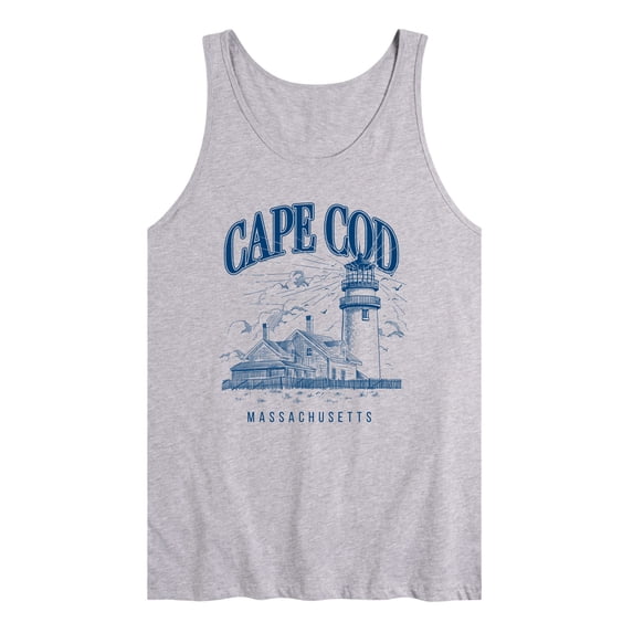 Instant Message - Cape Cod Graphic Tank Top