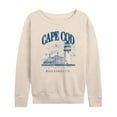 thumbnail image 1 of Instant Message - Cape Cod - Women's French Long Sleeve Shirt, 1 of 5
