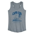 thumbnail image 1 of Instant Message - Cape Cod - Women's Racerback Tank, 1 of 5
