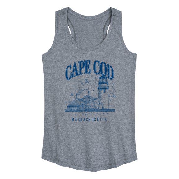 Instant Message - Cape Cod - Women's Racerback Tank