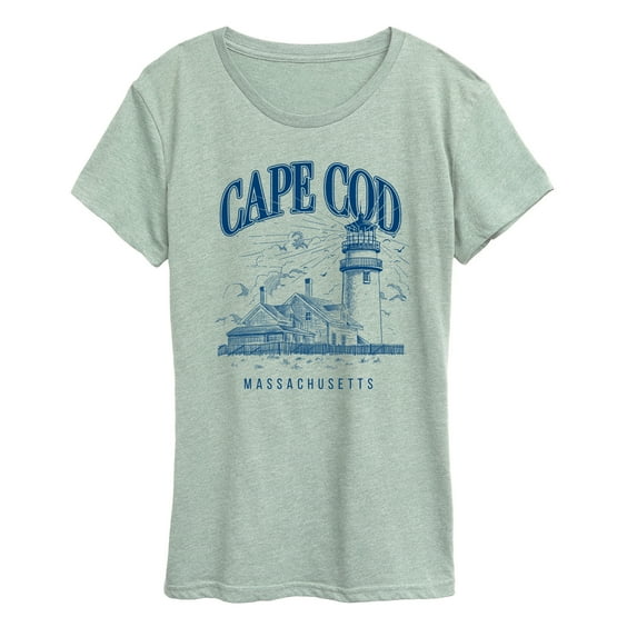 Instant Message - Cape Cod - Women's Short Sleeve Graphic T-Shirt