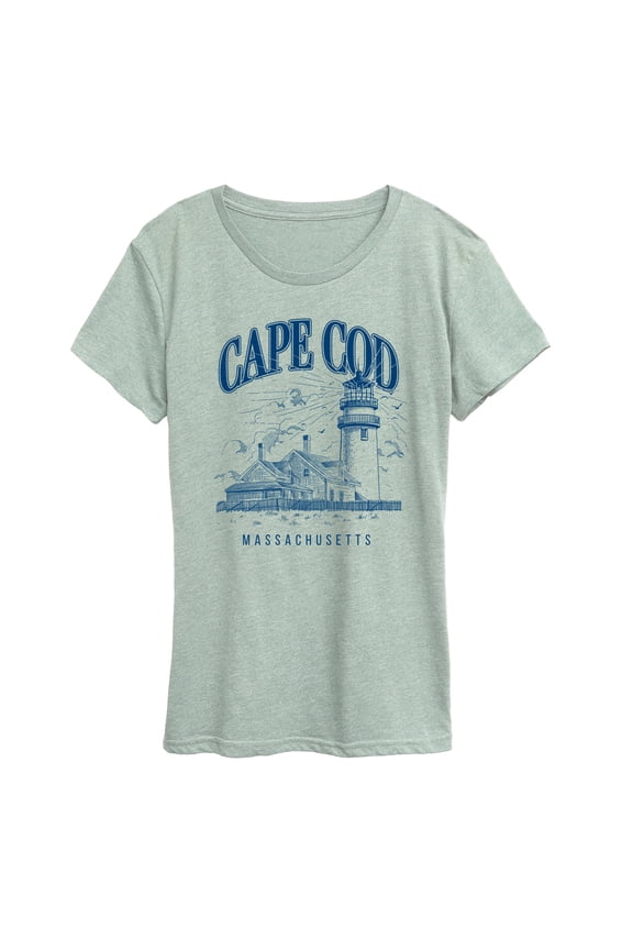 - Cape Cod - Women's Short Sleeve Graphic T-Shirt