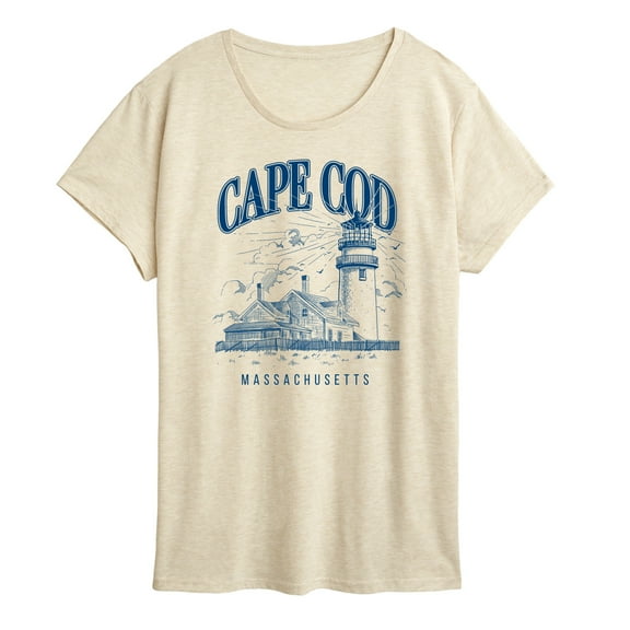 Instant Message - Cape Cod - Women's Short Sleeve Graphic T-Shirt