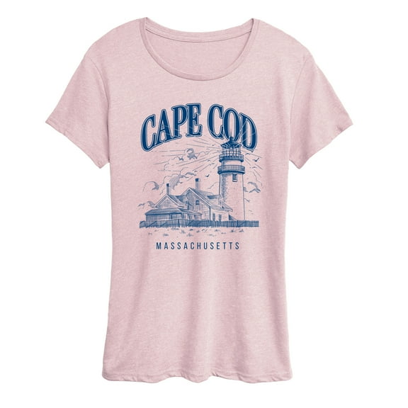 Instant Message - Cape Cod - Women's Short Sleeve Graphic T-Shirt