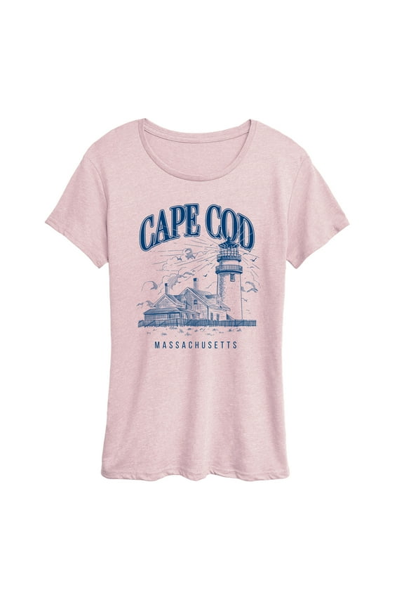 - Cape Cod - Women's Short Sleeve Graphic T-Shirt