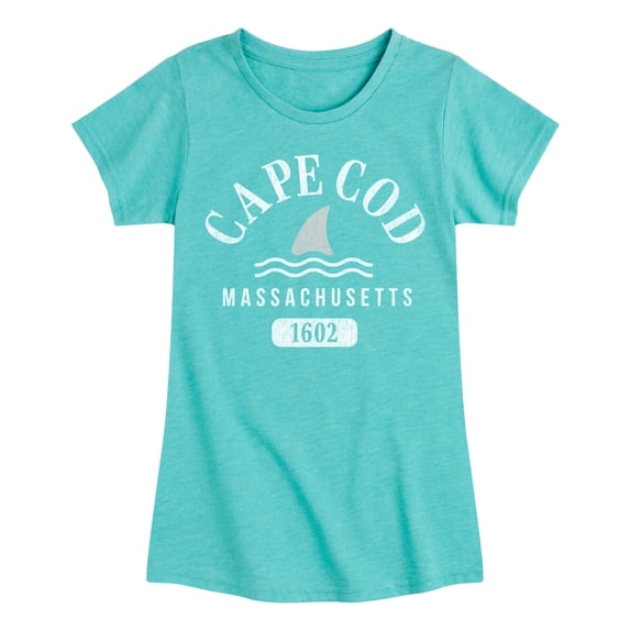 Instant Message - Cape Cod Fitted Short Sleeve Graphic T-Shirt