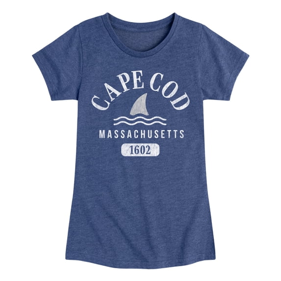 Instant Message - Cape Cod Fitted Short Sleeve Graphic T-Shirt