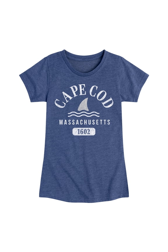 - Cape Cod - Youth Girls Fitted Short Sleeve T-Shirt