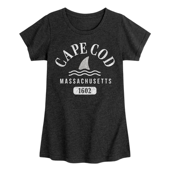 Instant Message - Cape Cod Fitted Short Sleeve Graphic T-Shirt