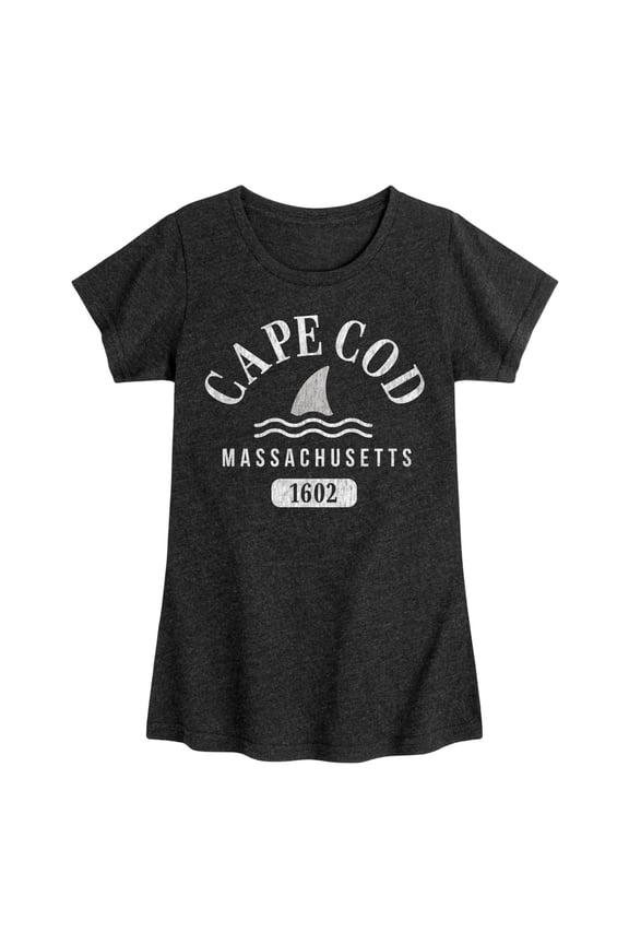 - Cape Cod Fitted Short Sleeve Graphic T-Shirt