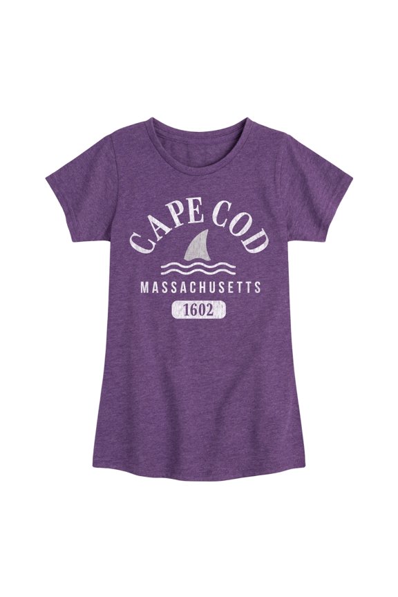 - Cape Cod - Youth Girls Fitted Short Sleeve T-Shirt
