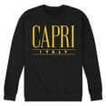 thumbnail image 1 of Instant Message - Capri Italy - Men's Crew Fleece Sweatshirt, 1 of 6
