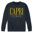 thumbnail image 1 of Instant Message - Capri Italy - Men's Crew Fleece Sweatshirt, 1 of 6