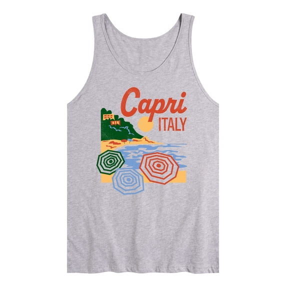 Instant Message - Capri Italy - Men's Tank Top