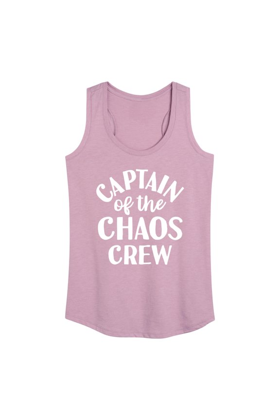 - Captain Of The Chaos Crew - Women's Racerback Tank Top