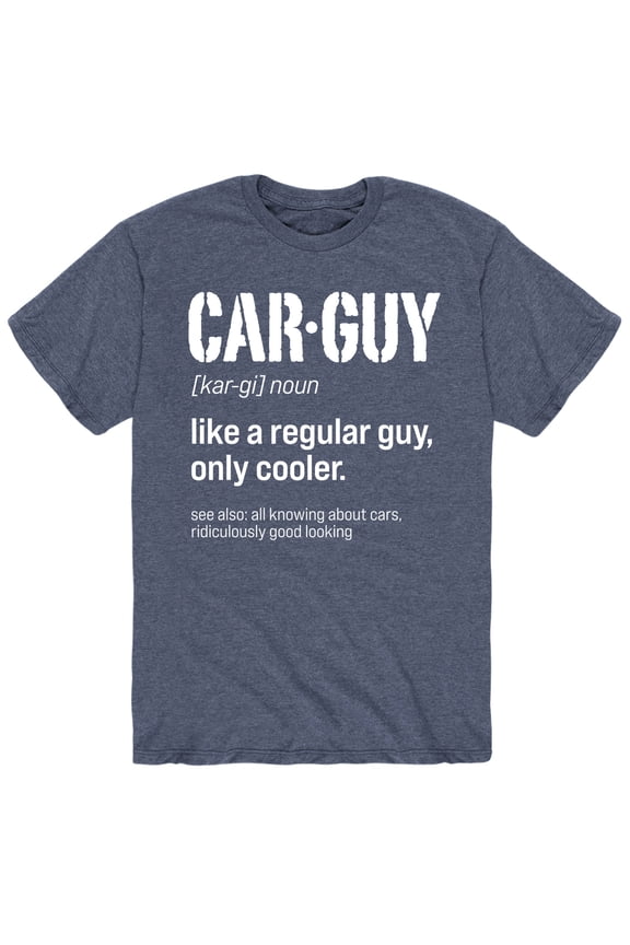 - Car Guy Definition - Adult Short Sleeve Tee