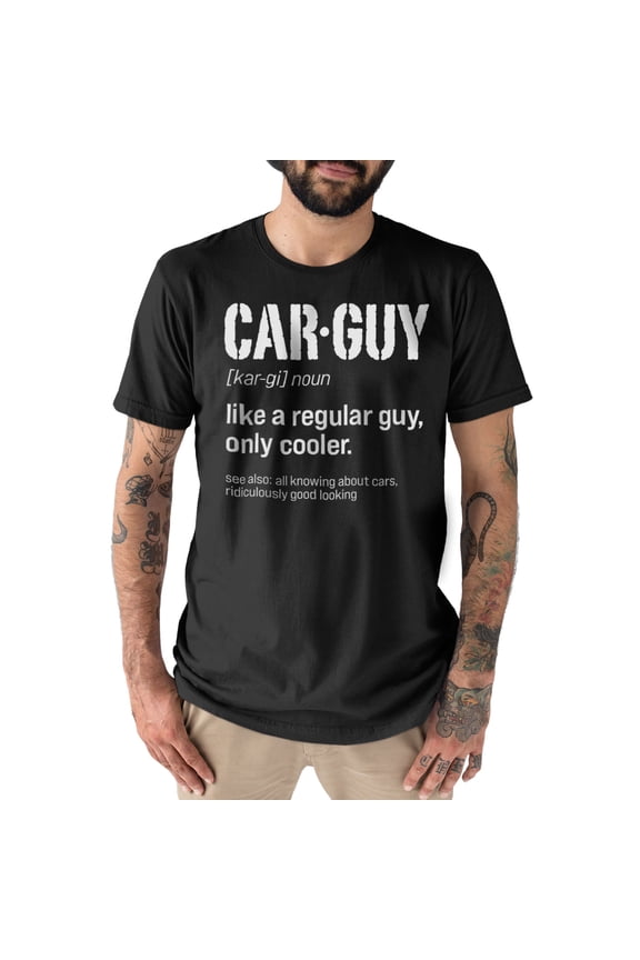 - Car Guy Definition - Men's Short Sleeve Graphic T-Shirt