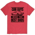 thumbnail image 1 of Instant Message - Car Guys Make The Best Dads - Father's Day - Men's Short Sleeve Graphic T-Shirt, 1 of 5