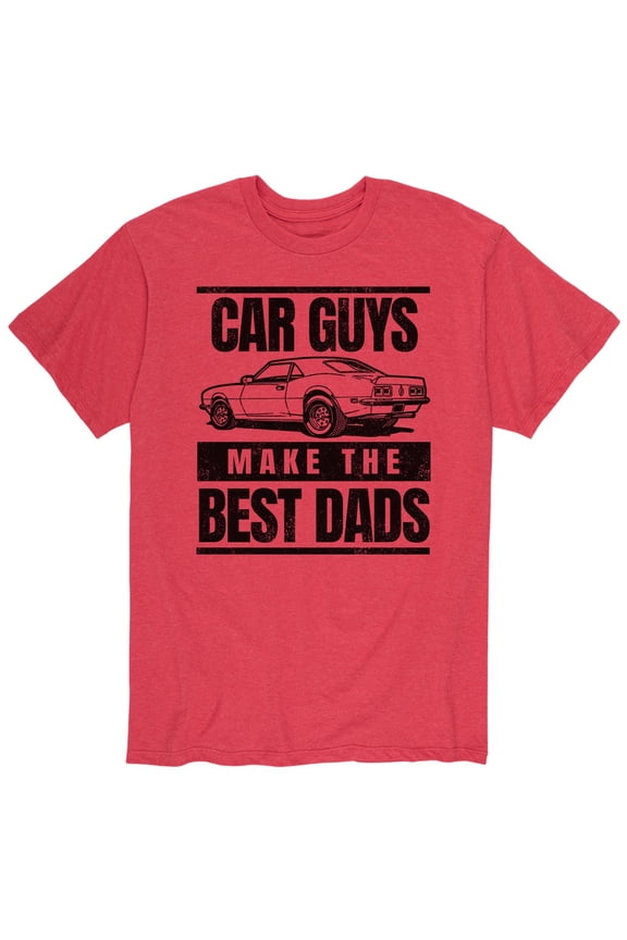 - Car Guys Make The Best Dads - Father's Day - Men's Short Sleeve Graphic T-Shirt