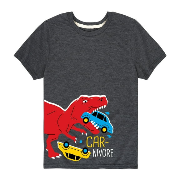 Instant Message - Car Nivore Side Hit - Toddler Short Sleeve Tee