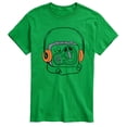 thumbnail image 1 of Instant Message - Cassette Player - Vintage - 90S - Retro - Mens - Short Sleeve Tee, 1 of 6