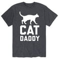 thumbnail image 1 of Instant Message - Cat Daddy - Men's Short Sleeve Graphic T-Shirt, 1 of 5