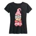 thumbnail image 1 of Instant Message - Cat Gnome - Women's Short Sleeve Graphic T-Shirt, 1 of 5