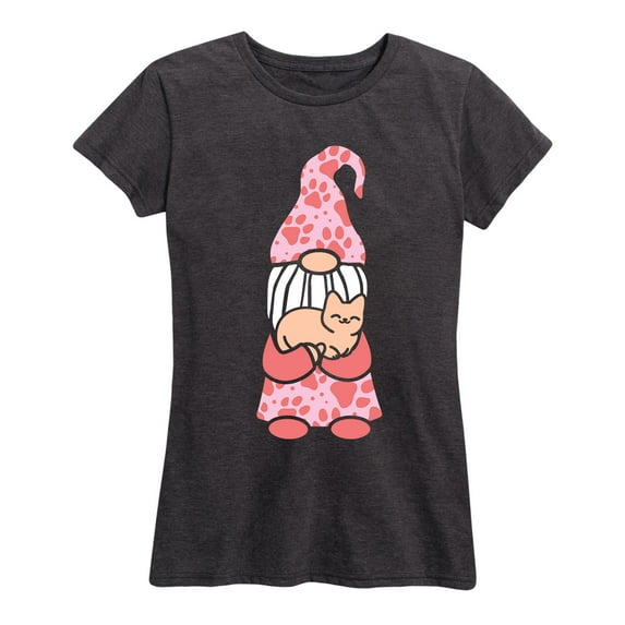 Instant Message - Cat Gnome - Women's Short Sleeve Graphic T-shirt