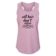 thumbnail image 1 of Instant Message - Cat Hair Don't Care - Women's Racerback Tank, 1 of 5