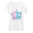 thumbnail image 1 of Instant Message - Cat Love Short Sleeve Graphic T-Shirt, 1 of 6