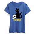 thumbnail image 1 of Instant Message - Cat Lovers - Go Away - Women's Short Sleeve Graphic T-Shirt, 1 of 7