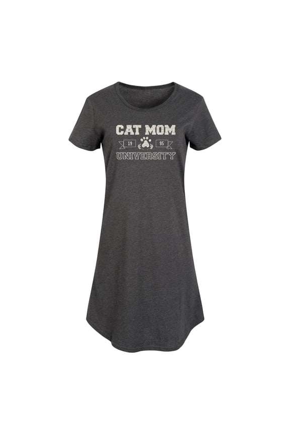 - Cat Mom University - Women's Any Way Dress