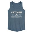 thumbnail image 1 of Instant Message - Cat Mom University - Women's Lightweight French Terry Pullover, 1 of 5