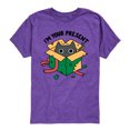 thumbnail image 1 of Instant Message - Cat Present - Toddler & Youth Short Sleeve Graphic T-Shirt, 1 of 7