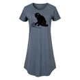 thumbnail image 1 of Instant Message - Cat Yarn Mom - Women's Any Way Dress, 1 of 6