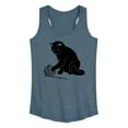 thumbnail image 1 of Instant Message - Cat Yarn Mom - Women's Racerback Tank Top, 1 of 6