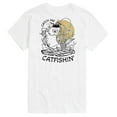 thumbnail image 1 of Instant Message - Catch Me Catfishin' Short Sleeve Graphic T-Shirt, 1 of 6