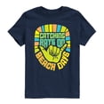 thumbnail image 1 of Instant Message - Catching Rays On Beach Days Short Sleeve Graphic T-Shirt, 1 of 5