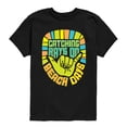 thumbnail image 1 of Instant Message - Catching Rays On Beach Days Short Sleeve Graphic T-Shirt, 1 of 5