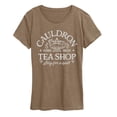 thumbnail image 1 of Instant Message - Cauldron Tea Shop Short Sleeve Graphic T-Shirt, 1 of 4