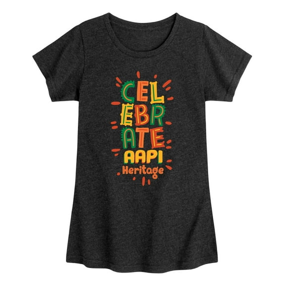 Instant Message - Celebrate AAPI Heritage - Toddler And Youth Girls Short Sleeve Graphic T-Shirt