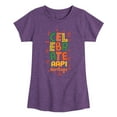 thumbnail image 1 of Instant Message - Celebrate AAPI Heritage - Toddler And Youth Girls Short Sleeve Graphic T-Shirt, 1 of 6
