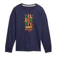 thumbnail image 1 of Instant Message - Celebrate AAPI Heritage - Toddler And Youth Long Sleeve Graphic T-Shirt, 1 of 6