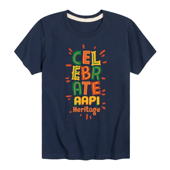 Instant Message - Celebrate AAPI Heritage - Toddler And Youth Short Sleeve Graphic T-Shirt