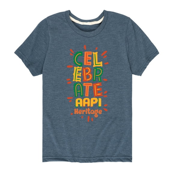 Instant Message - Celebrate AAPI Heritage - Toddler And Youth Short Sleeve Graphic T-Shirt