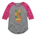 thumbnail image 1 of Instant Message - Celebrate AAPI Heritage - Toddler & Youth Girls Raglan Graphic T-Shirt, 1 of 5